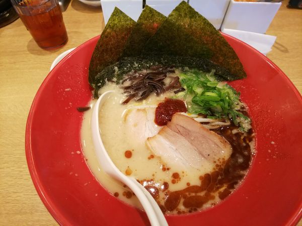 「赤丸新味」@一風堂 川越インター店の写真