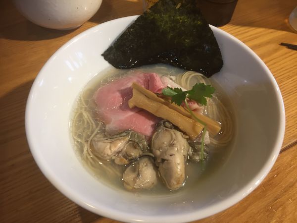 「カキそば¥850」@寿製麺よしかわ 坂戸店の写真
