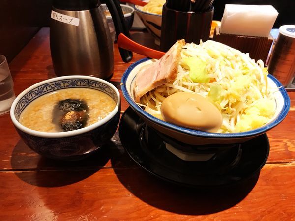 「背脂濃厚つけ麺 番長」@つけ麺専門店 三田製麺所 神田店の写真