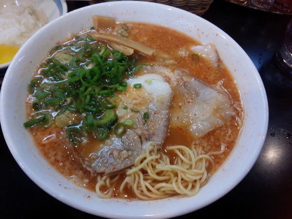 「らーめん」@京都銀閣寺 ますたにラーメン 田町店の写真