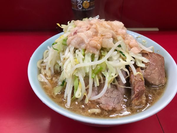 「小豚」@ラーメン二郎 中山駅前店の写真