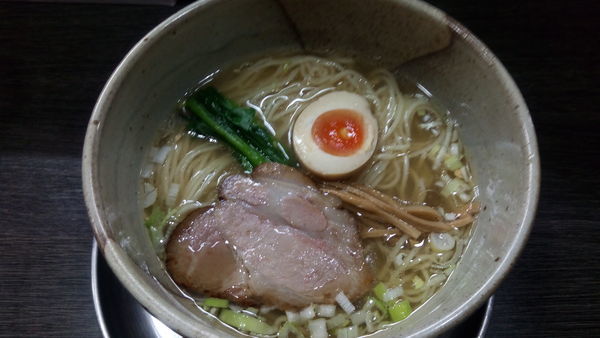 「塩ラーメン」@麺屋 番の写真
