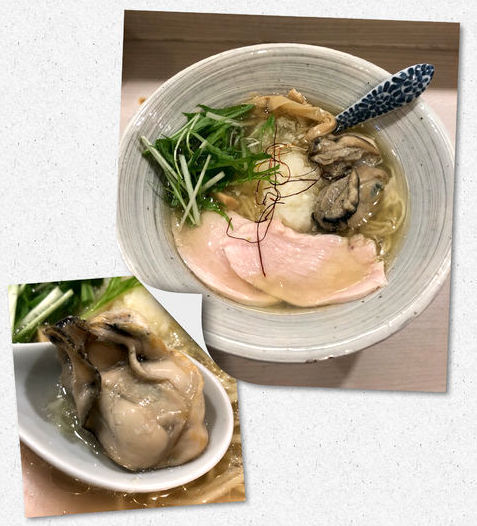 「塩そば ¥880」@麺処 きなりの写真