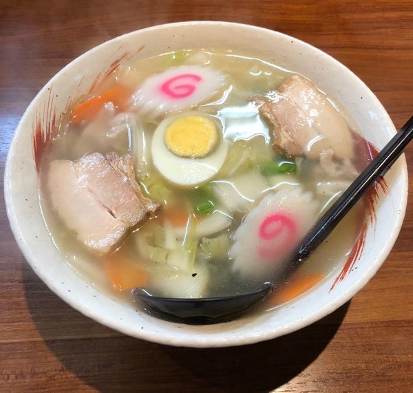 「五目麺（麺少な目他￥930）」@中華ダイニング いい田の写真