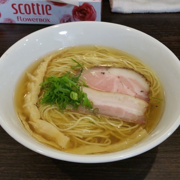 「塩ラーメン」@かしわぎの写真