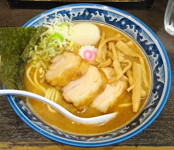 「特製中華そば(並盛)」@中華そば わた井の写真