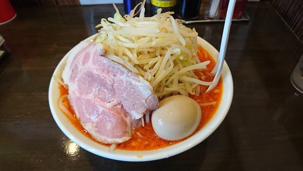 「ぼたんらーめん」@麺処 ぼたんの写真