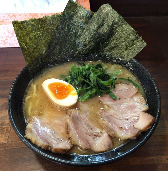 「チャーシュー麺(800円)」@鈴の家の写真