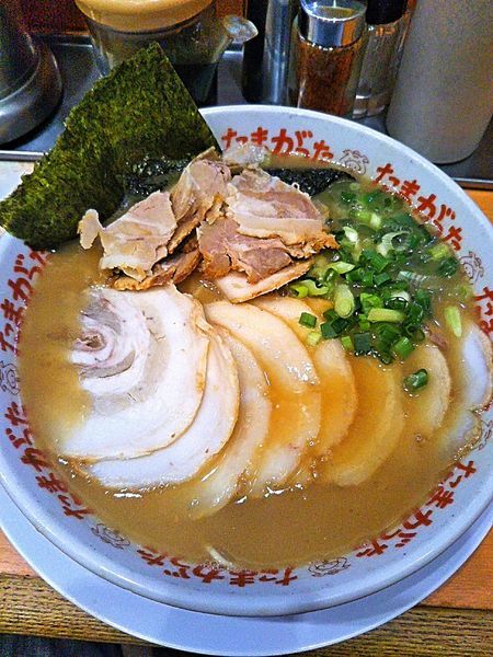 「チャーシュー麺 910円」@九州大分らぁめん たまがった 西口店の写真