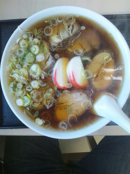 「チャーシュー麺（大盛り）」@大石家 本店の写真