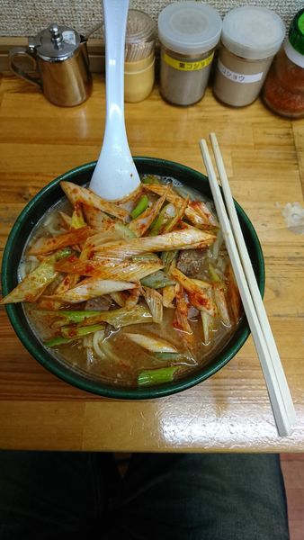 「ネギチャーシューメン」@入谷大勝軒の写真