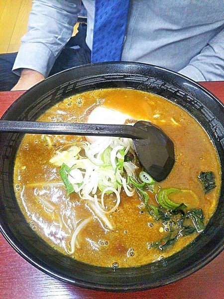 「カレーラーメン 800円」@富士ラーメンの写真