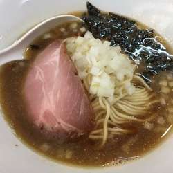 醤油ソバ、和え玉