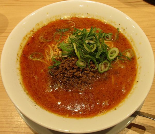 「京山椒担々麺　860円」@鯛塩そば灯花 本店の写真