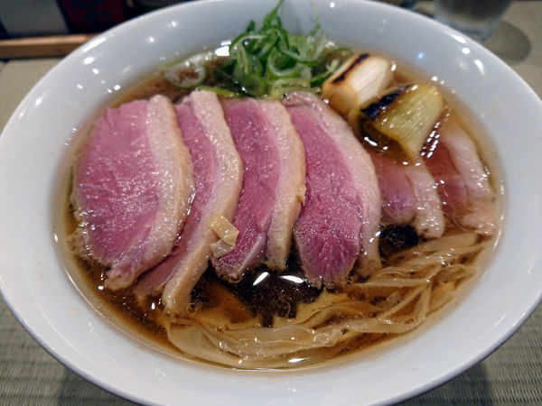 「鴨コンフィ麺」@らーめん 鴨to葱の写真
