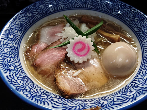 「煮干しそば」@中華そば いづるの写真