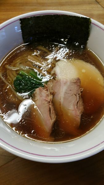 「中華そば」@白河手打中華そば  一番いちばんの写真