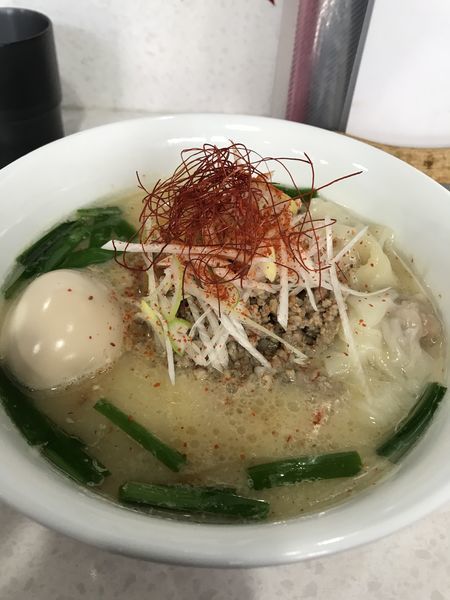 「今週の水曜・木曜限定  生姜味噌ラーメン  特製」@ラーメン星印の写真