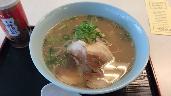 「ラーメン」@グリーンオアシス フジグラン岩国店の写真