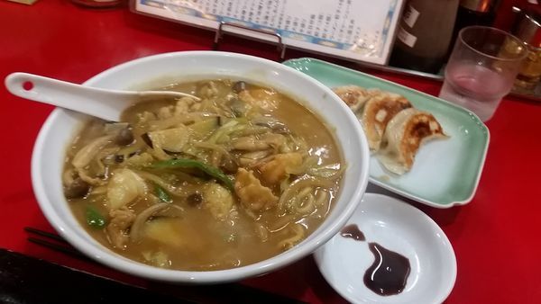 「カレーラーメン」@麺活の写真