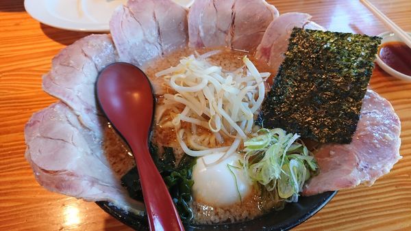 「チャーシュー麺(味噌)」@ラーメンショップ  とんちゃん 藤原店の写真