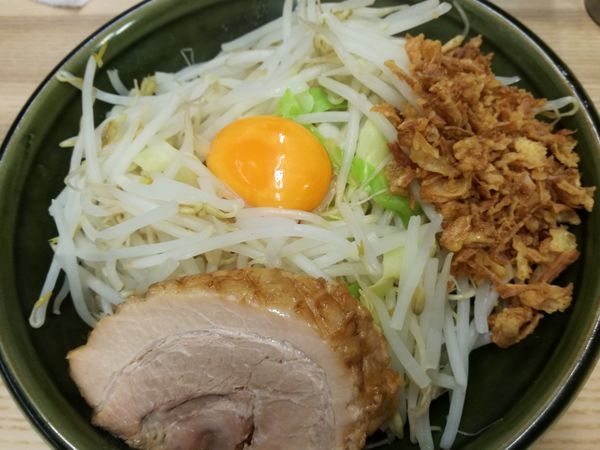 「汁なしそば（小）」@ハイパーファットンの写真