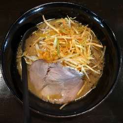 ねぎ味噌らーめん（太麺）