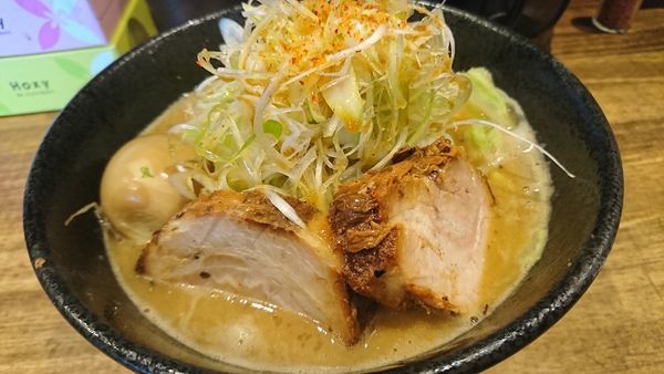 「一剣味噌」@煮干し中華そば 一剣の写真