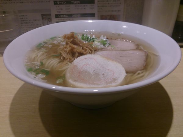 「ラーメン」@函館塩ラーメン 五稜郭の写真
