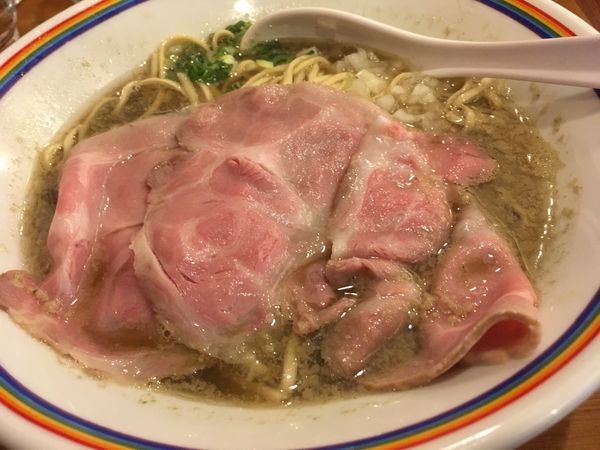 「煮干しラーメン」@ラーメン暁（＾＾）の写真