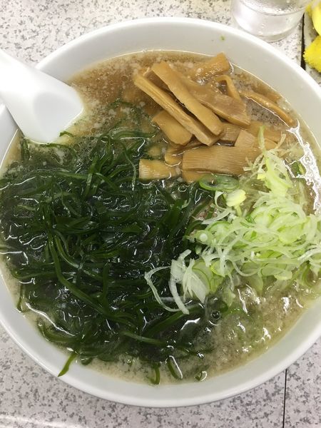 「ラーメン + こんぶ」@らーめん勝の写真