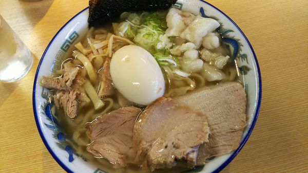 「中華そば 東武スペシャル」@ケンチャンラーメン山形 東武百貨店 池袋店・いいもの発見 やまがた物産展の写真