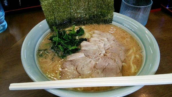 「ラーメン 並  海苔増し」@寿々㐂家の写真
