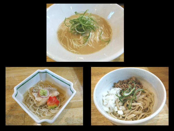 「SR7コラボ2017秋コラボ麺３種 小麦の記憶 ￥1500」@寿製麺よしかわ 坂戸店の写真