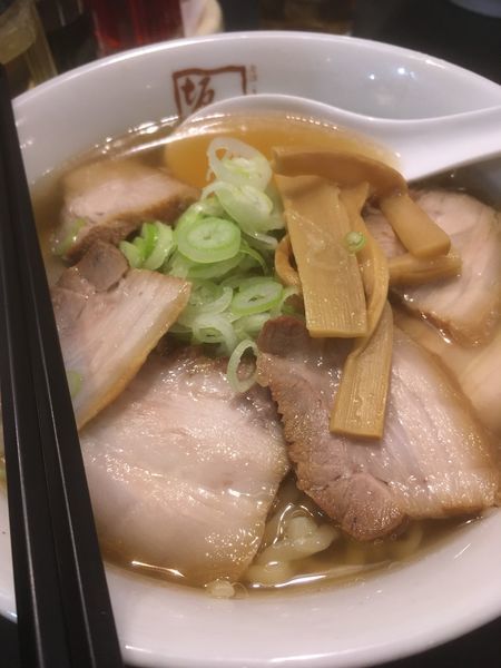「ラーメン」@喜多方ラーメン 坂内 五反田駅前店の写真