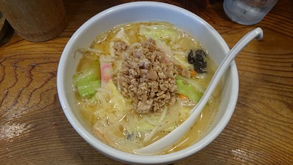 「トリパイタンメン［11月限定］」@鶏の穴の写真