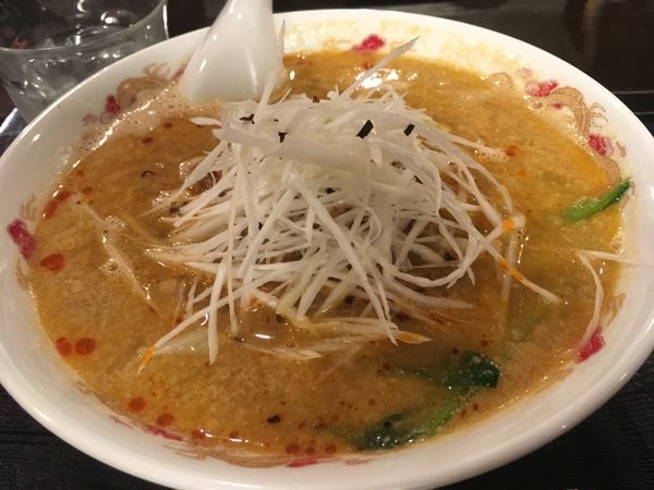 「担々麺」@味の中華 羽衣 銀座本店の写真