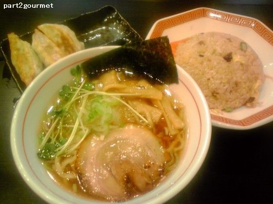 「RGCセット (1,180円)」@麺屋 湊の写真