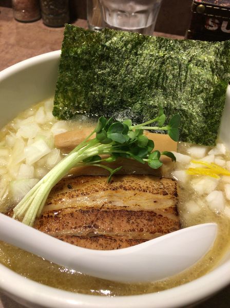 「ホタテ６９ラーメン ８５０円」@NOODLE SOUNDSの写真