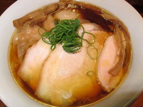 「特製醤油ラーメン　1,050円」@ラーメン屋 トイ・ボックスの写真