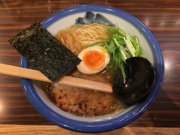 「柚子塩ラーメン」@AFURI 六本木ヒルズ店の写真