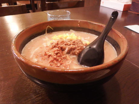 「北海道らーめん」@門左衛門 朝霞台店の写真