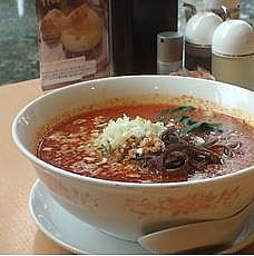 「担々麺700円(辛さレベル4)+大盛100円」@中華四川料理 飛鳥の写真