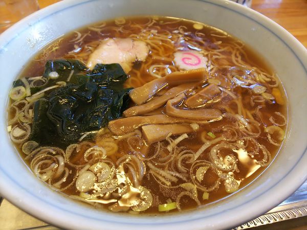 「中華麺」@大勝軒 武蔵増戸店の写真