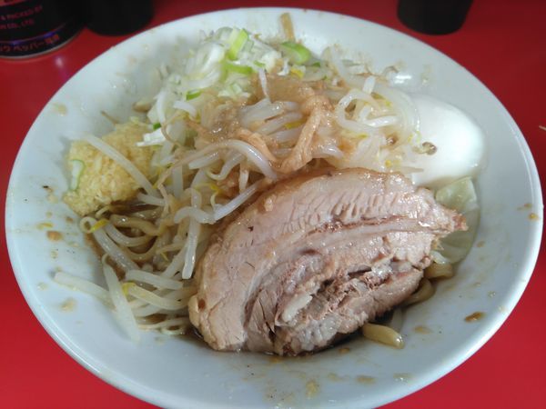 「油そば¥780」@ラーメン一心の写真