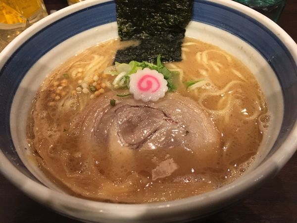 「らー麺」@東京駅 斑鳩の写真