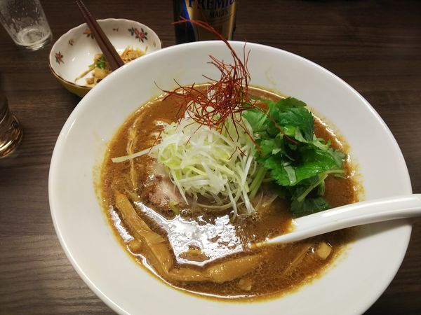 「味噌そば」@花笑み中華そば かれんの写真