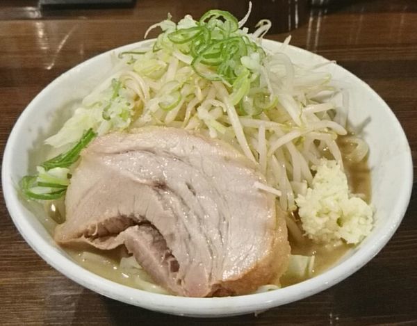 「らーめん 豚一切れ」@ちばから 渋谷道玄坂店の写真