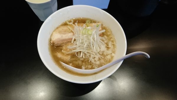 「煮干し中華そばnormal750」@煮干中華そば のじじR 本所吾妻橋の写真