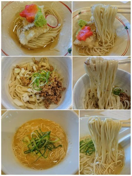「【SR7コラボ 2017秋】コラボ麺３種 ～小麦の記憶～」@寿製麺よしかわ 坂戸店の写真